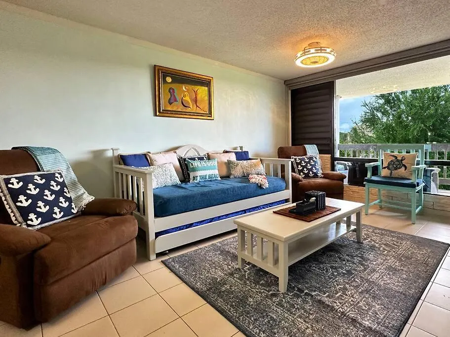 Marina View Condo 2 Bed / 2 Bath Sleeps 7 ファハルド プエルトリコ