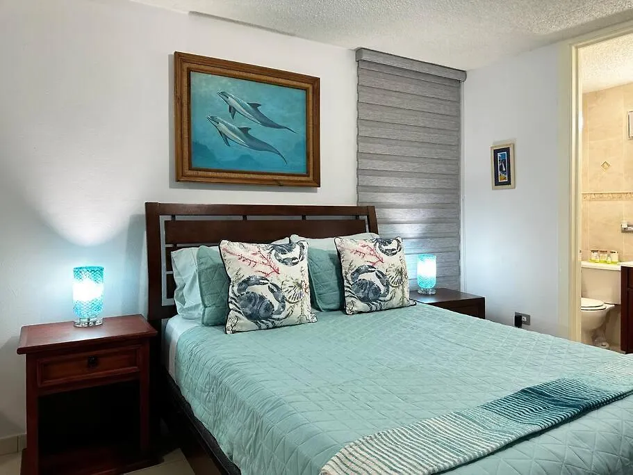 Apartment Marina View Condo 2 Bed / 2 Bath Sleeps 7 Fajardo