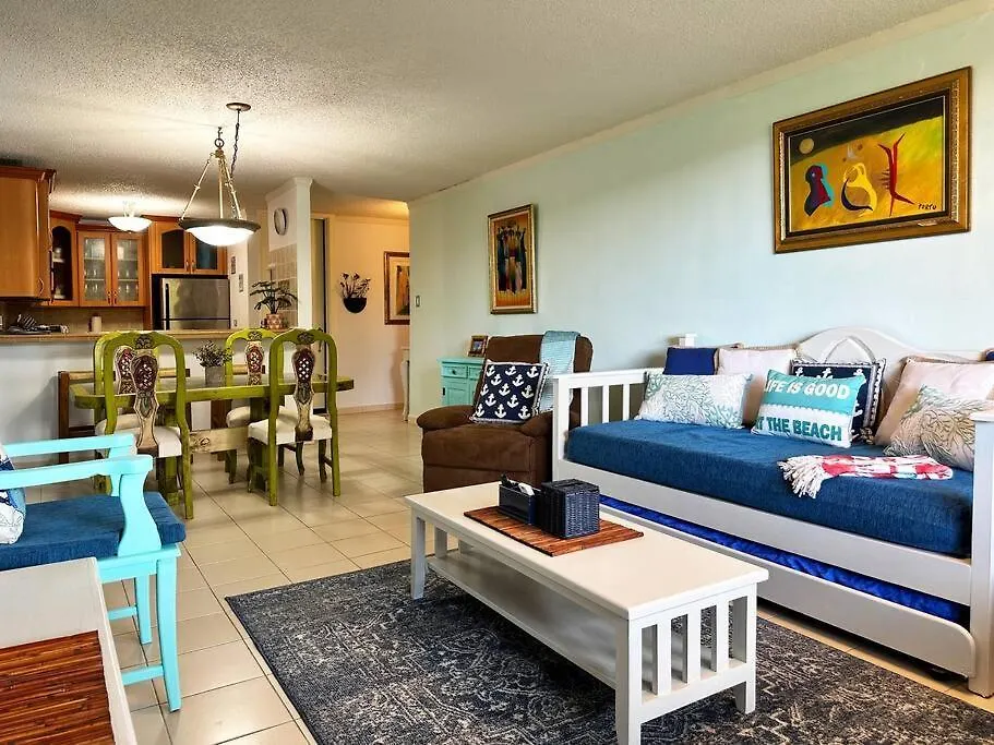 Marina View Condo 2 Bed / 2 Bath Sleeps 7 Fajardo 0*,  Puerto Rico