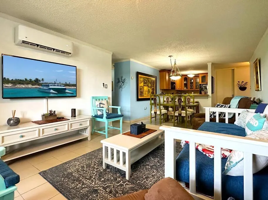 Marina View Condo 2 Bed / 2 Bath Sleeps 7 Fajardo Apartment