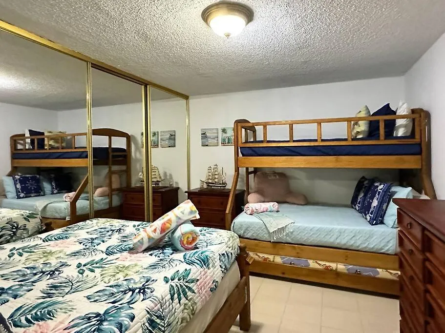 Apartment Marina View Condo 2 Bed / 2 Bath Sleeps 7 Fajardo