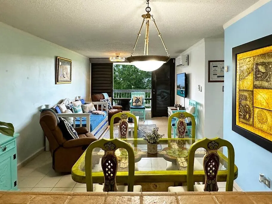 Apartment Marina View Condo 2 Bed / 2 Bath Sleeps 7 Fajardo